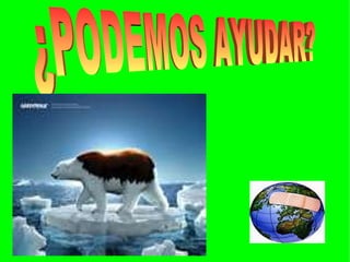 - Quema de cantidades cada vez mayores de combustibles fósiles. 