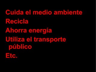 - Gases masivos de Sociedades Industrializadas. EL CALENTAMIENTO GLOBAL 