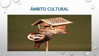 ÁMBITO CULTURAL
 