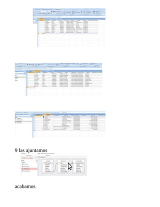 9 las ajuntamos
acabamos
 