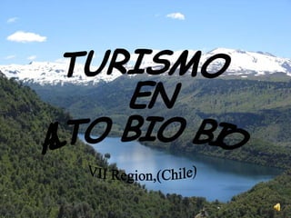 TURISMO EN  ALTO BIO BIO VII Region,(Chile) 