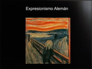 Expresionismo Alemán

 