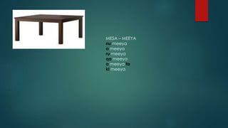 MESA C MEEYA
nu meeya
a meeya
ru meeya
qa meeya
a meeya ta
ki meeya
 