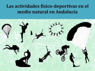 Las actividades físico-deportivas en el
medio natural en Andalucía
 