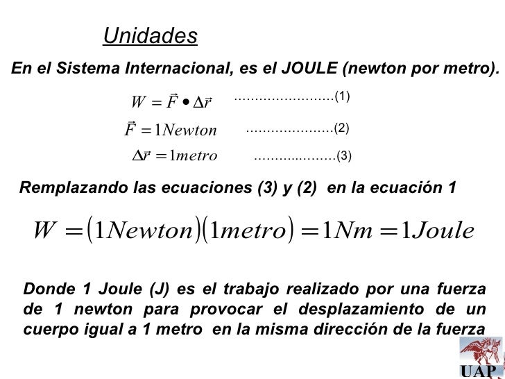 Trabajo Y Energia