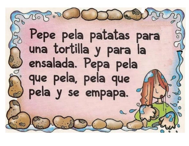 Trabalenguas