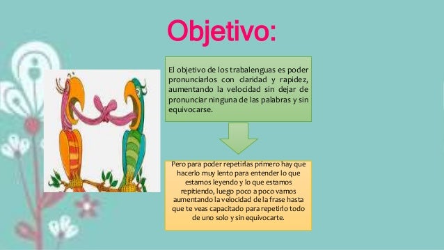 Trabalenguas