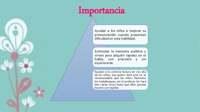 Trabalenguas