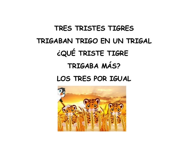 Trabalenguas tr 1