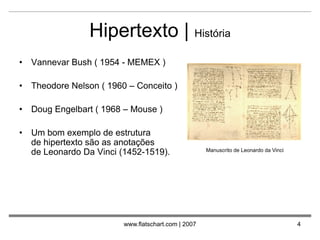 Trabalhando com Hipertexto