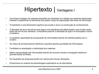 Trabalhando com Hipertexto