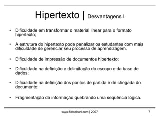 Trabalhando com Hipertexto