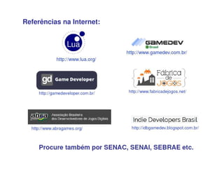 Referências na Internet:
 