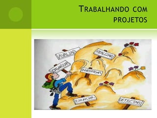 T RABALHANDO COM
        PROJETOS
 