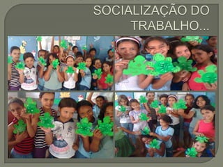 Trabalhando com reciclagem "TARTARUGA"