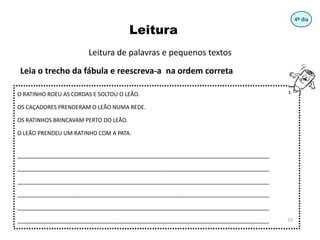  O RATO DO CAMPO E O RATO DA CIDADE