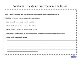  O CÃO E O OSSO3º dia21