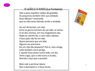 4º diaLeituraLeitura de palavras e pequenostextosLeia o trechodafábula e reescreva-a  naordemcorretaO RATINHO ROEU AS CORDAS E SOLTOU O LEÃO.OS CAÇADORES PRENDERAM O LEÃO NUMA REDE.OS RATINHOS BRINCAVAM PERTO DO LEÃO.O LEÃO PRENDEU UM RATINHO COM A PATA.______________________________________________________________________________________________________________________________________________________________________________________________________________________________________________________________________________________________________________________________________________________________________________________________________________________________________________________________________________________________________23
