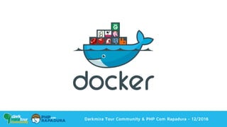 Darkmira Tour Community & PHP Com Rapadura - 12/2016
 