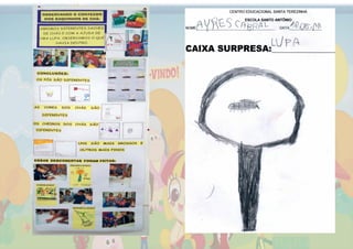 Trabalhando um projeto