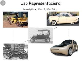 Uso Representacional Serendipidade, Web 1.0, Web 2.0  ... 
