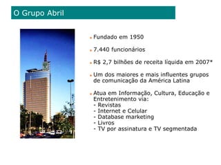 Trabalhe na Abril Digital