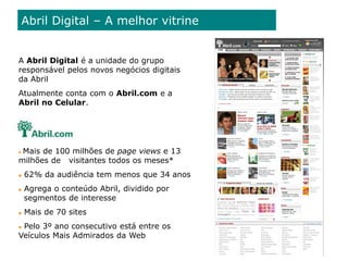 Trabalhe na Abril Digital