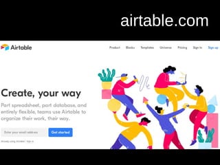 airtable.com
 