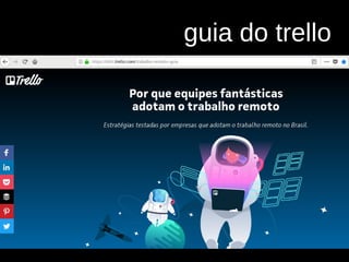 guia do trello
 