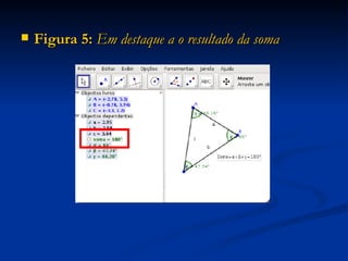 Figura 5:  Em destaque a o resultado da soma 