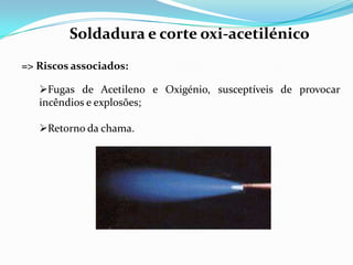  Soldadura por eléctrodo revestido;