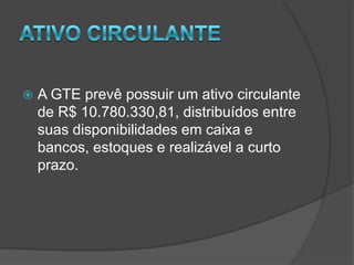Recrutamento e seleçãoSão realizados através de uma empresa de Consultoria:Procedimento Externo;