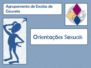 Agrupamento de Escolas de Gouveia Orientações Sexuais 