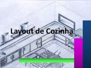 Layout de Cozinha
 