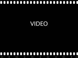 Filmstrip
Click to Begin
>> 0 >> 1 >> 2 >> 3 >> 4 >>
VIDEO
Click to edit Master subtitle
style
 