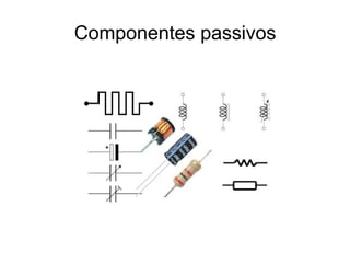 Componentes passivos
 