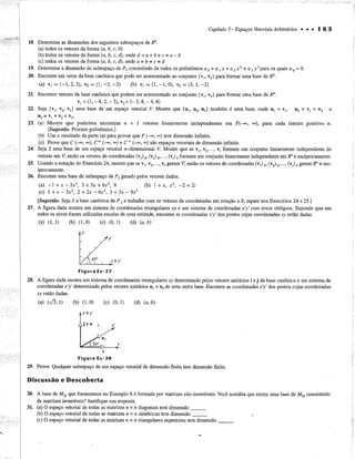 Trabalho 5 - Aĺgebra Linear