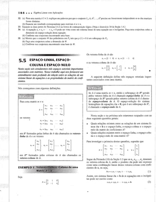 Trabalho 5 - Aĺgebra Linear
