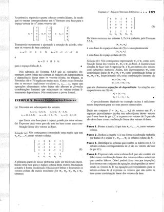 Trabalho 5 - Aĺgebra Linear