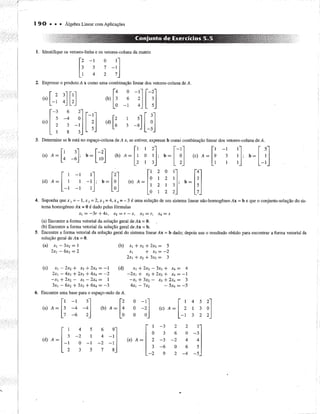 Trabalho 5 - Aĺgebra Linear