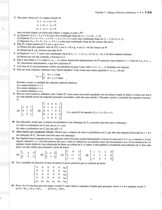 Trabalho 5 - Aĺgebra Linear