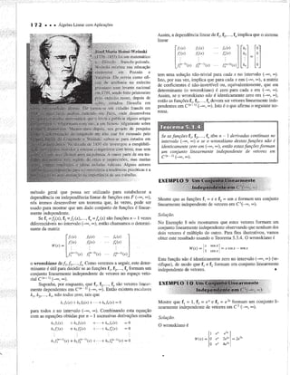 Trabalho 5 - Aĺgebra Linear