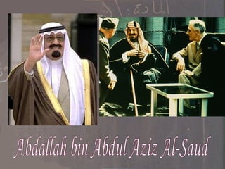 Abdallah bin Abdul Aziz Al-Saud 