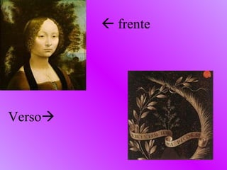    frente Verso  