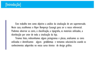 Trabalho   bompreço