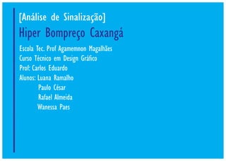 Trabalho   bompreço