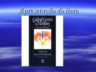 Apresetação  do livro  