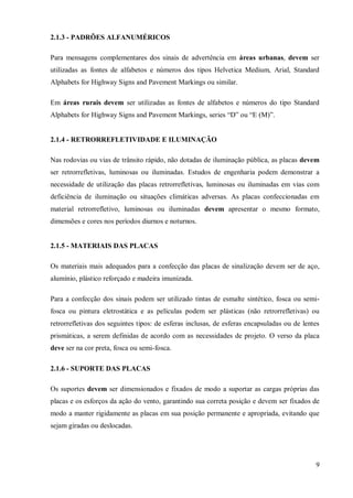 Trabalho De Sinalização