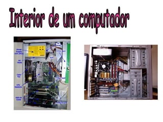 Interior de um computador 