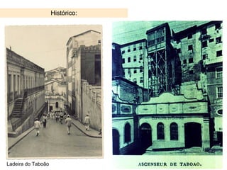 Histórico: Ladeira do Taboão 